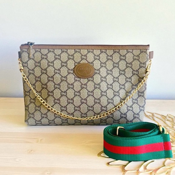 Gucci Monogram Large Clutch - Picture 7 of 11